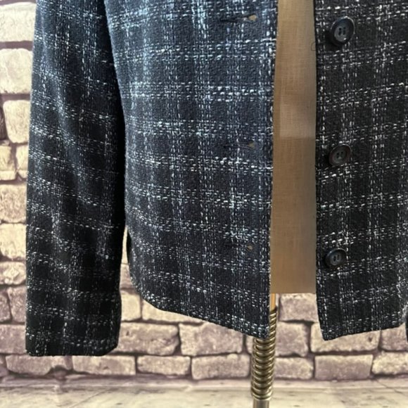 Conrad C Blue Fully Lined Jacket Size 10P - Picture 3 of 9